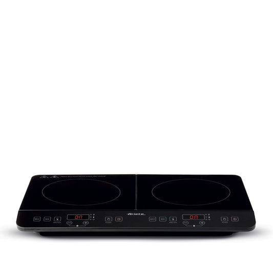 Double induction hotplate 2000W + 1500W