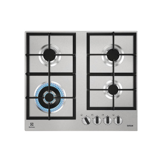 Electrolux KGU64361Z Built-In Gas Hob 60cm Stainless Steel