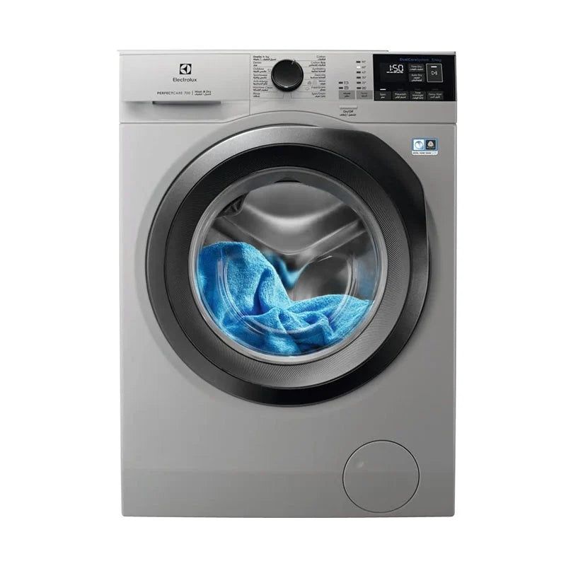 Electrolux EW7W4742HS 7 kg Washer and 4 kg Dryer Silver