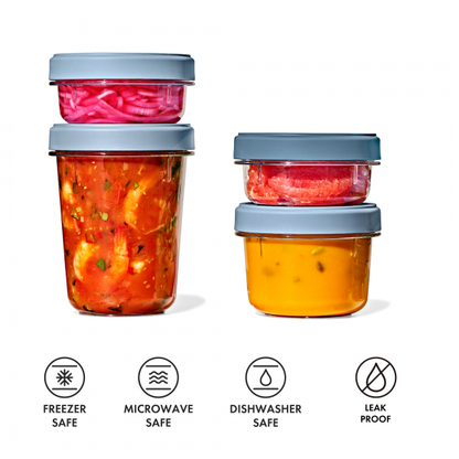 Twist and Stack Container 12oz – 2 Pack by OXO