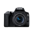 Canon EOS 250D DSLR with movable screen+lens 18-55 IS