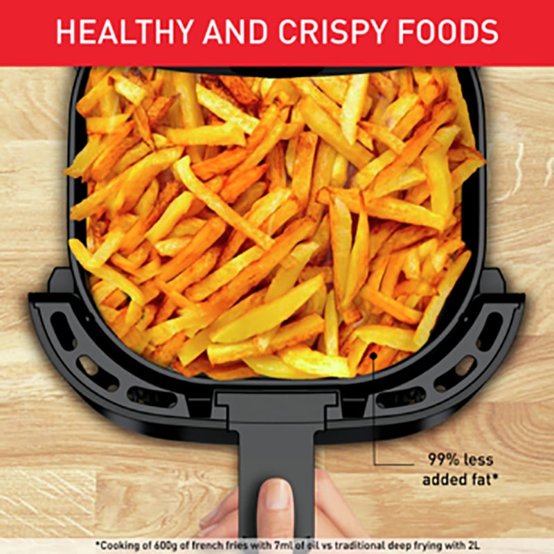 Tefal EY130840 Easy Fry Essential, 1430 W – Black/Plastic, 3.5 L/4p, mechanical 50 Hz