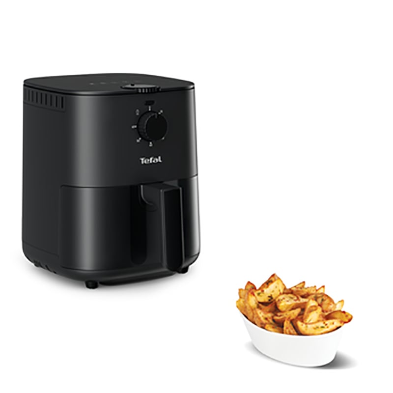 Tefal EY130840 Easy Fry Essential, 1430 W – Black/Plastic, 3.5 L/4p, mechanical 50 Hz