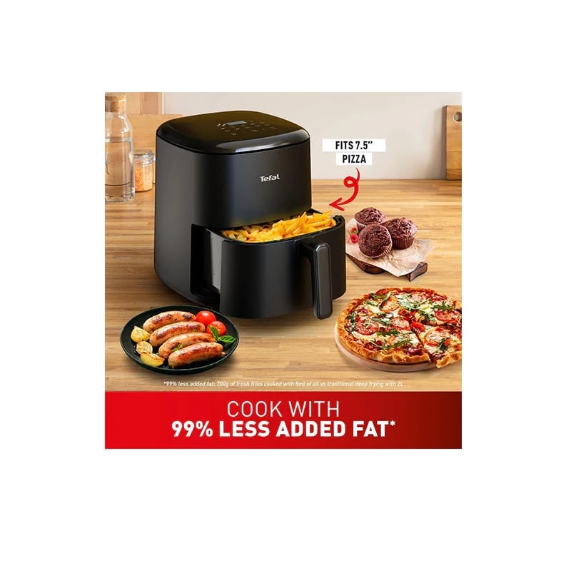 Tefal EY245840 Easy Fry Max 5L Black