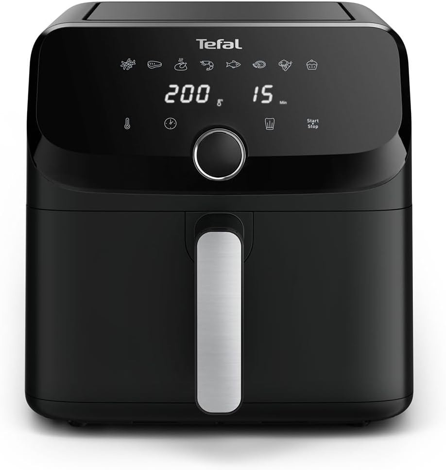 Tefal EY855D40 Air Fryer Easy Fry Mega 7.5 liters
