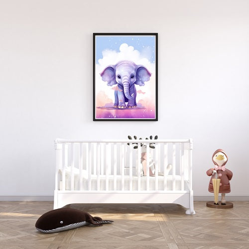 Sook's Elephant Poster