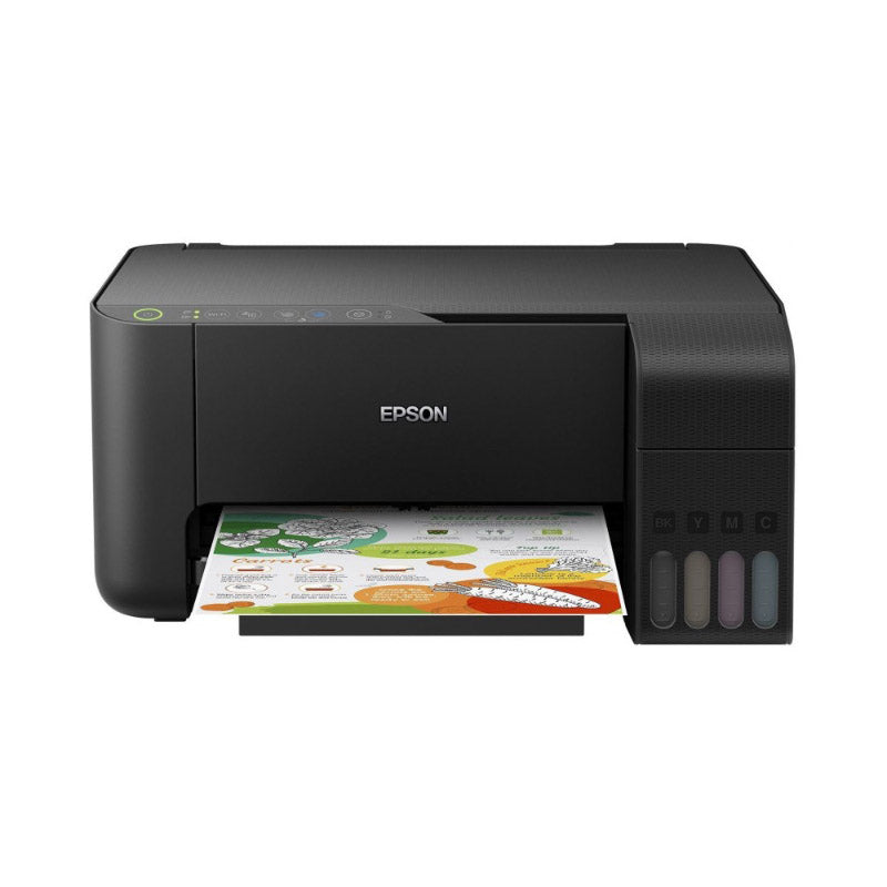 Epson L3150 | A4 3 In 1 Color EcoTank Printer | Black