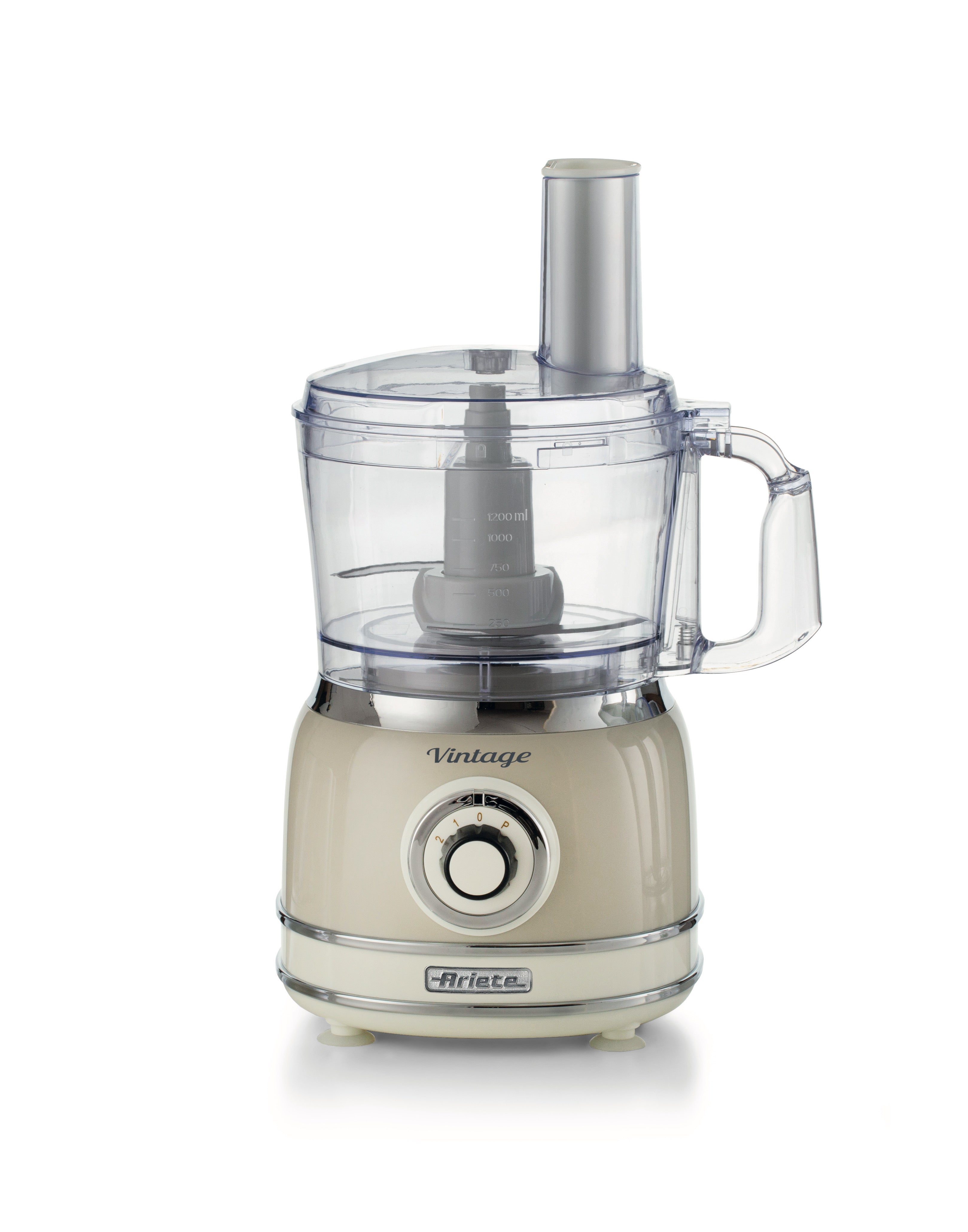 Vintage Food Processor 1781, 1000 Watt, 2.1 Liter.