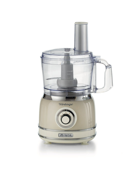 Vintage Food Processor 1781, 1000 Watt, 2.1 Liter.