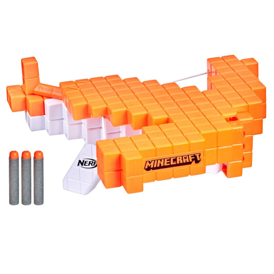 Nerf Minecraft Pillager's Crossbow Blaster