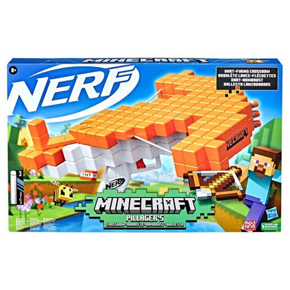 Nerf Minecraft Pillager's Crossbow Blaster