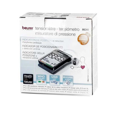 Beurer BC 80 Wrist Blood Pressure Monitor