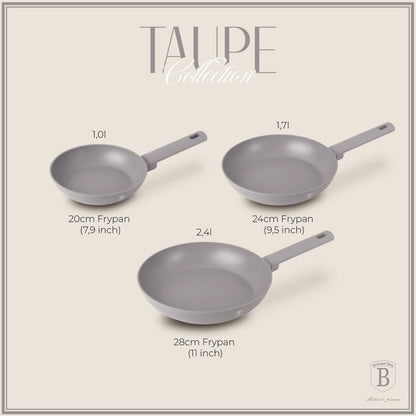 3 pcs frypan set