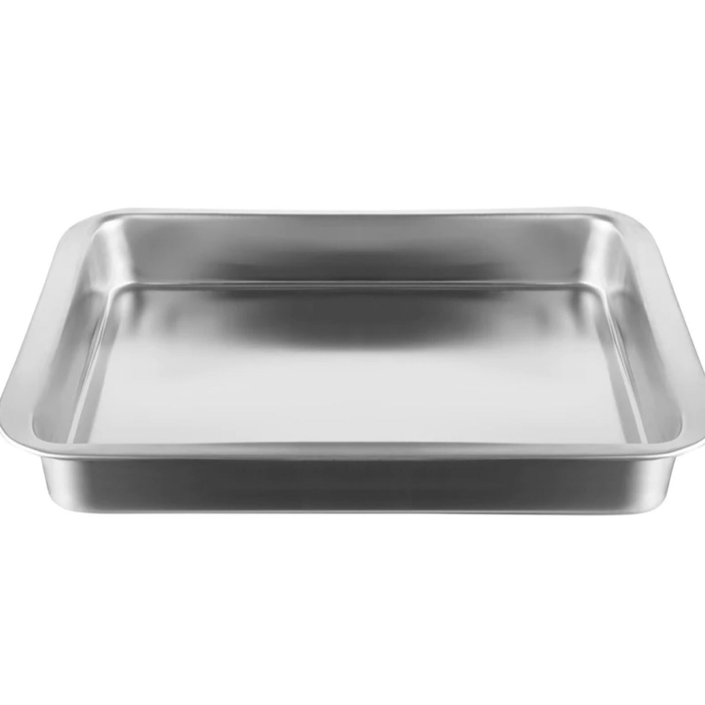 Rectang Baking Pan Inox 41x33cm