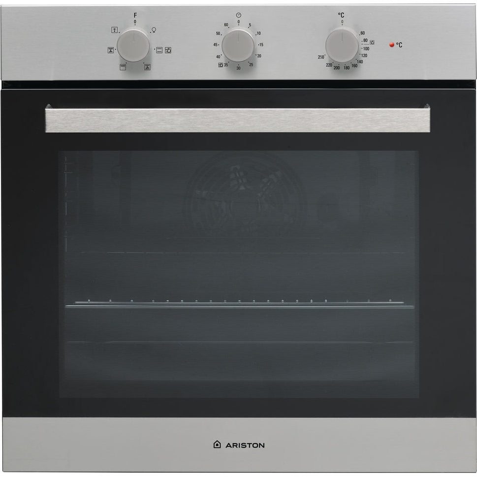 Ariston FA3530HIXA Built in Electric Oven 60 cm Stainless Steel