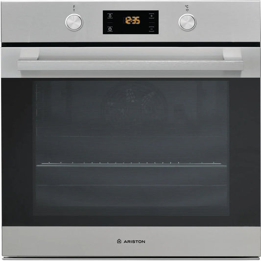 Ariston FA5S844 IX Built in Electric Oven & Steam 60 cm Stainless Steel