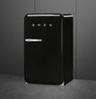 Smeg FAB10RBL5 Retro 50s Refrigerator FAB10 Right – Black