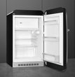 Smeg FAB10RBL5 Retro 50s Refrigerator FAB10 Right – Black