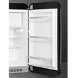 Smeg FAB10RBL5 Retro 50s Refrigerator FAB10 Right – Black