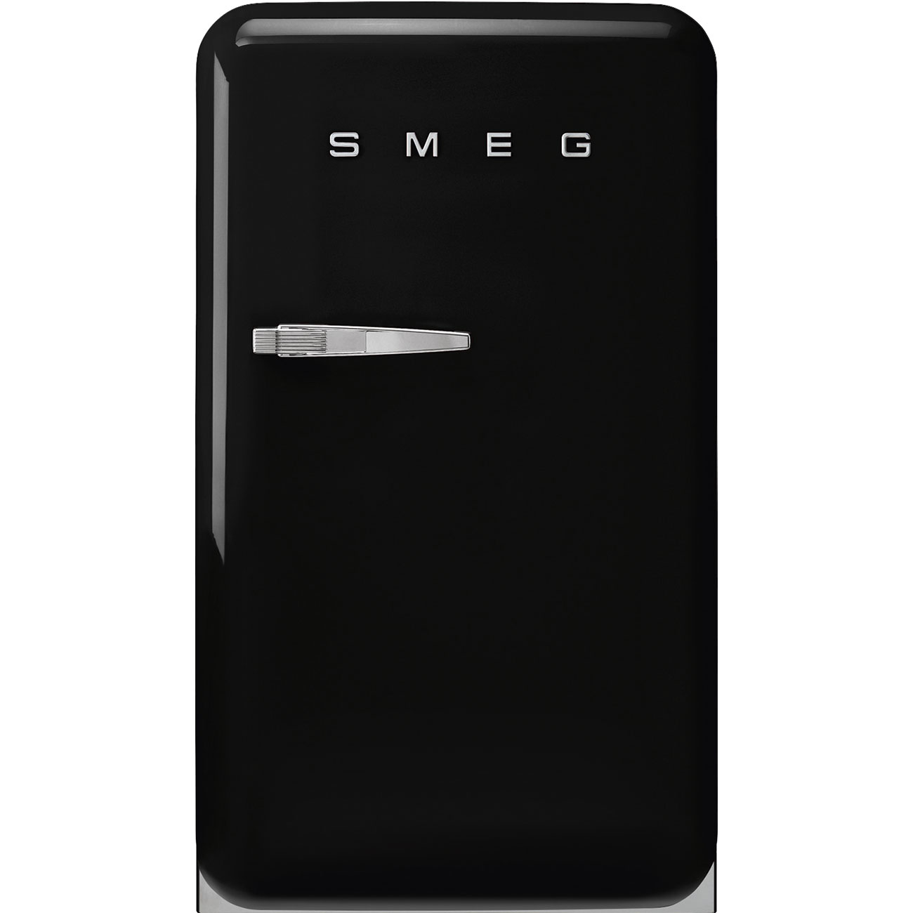 Smeg FAB10RBL5 Retro 50s Refrigerator FAB10 Right – Black