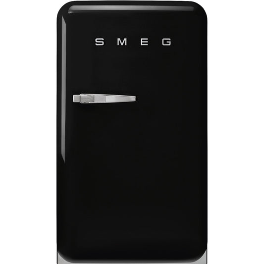 Smeg FAB10RBL5 Retro 50s Refrigerator FAB10 Right – Black