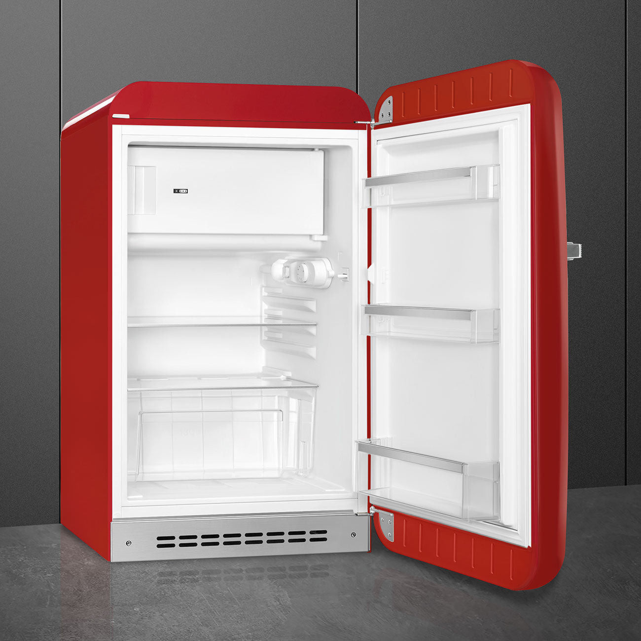 Smeg FAB10RRD5 Retro 50s Refrigerator FAB10 Right – Red