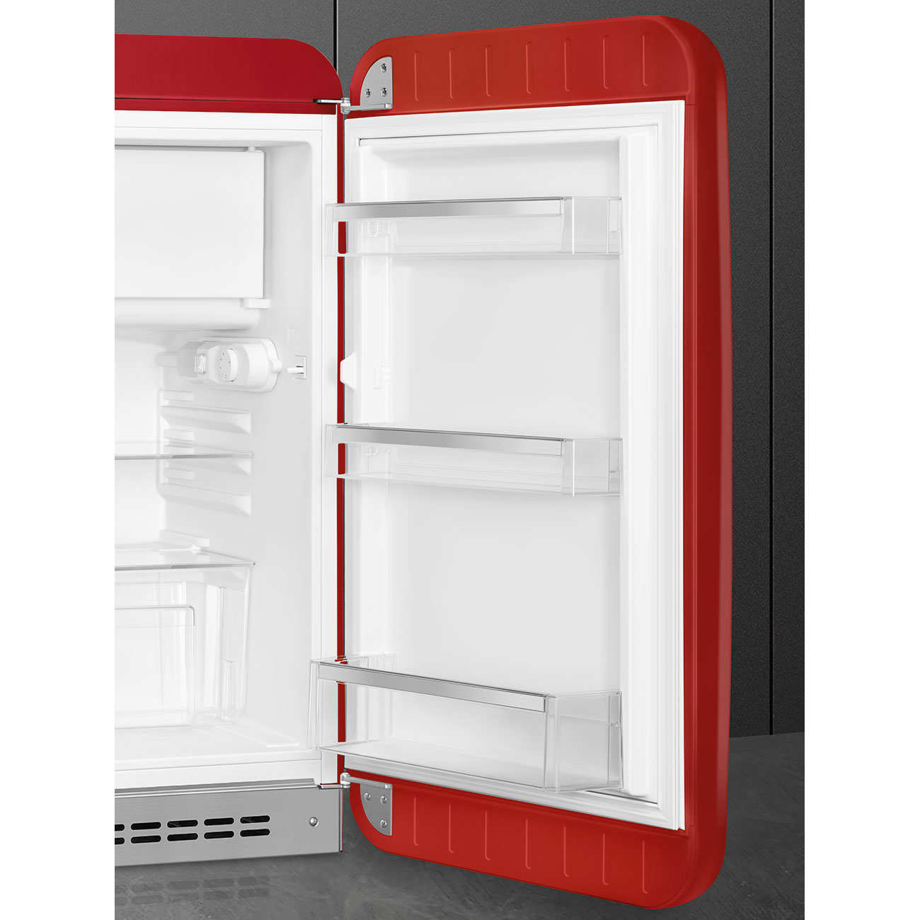 Smeg FAB10RRD5 Retro 50s Refrigerator FAB10 Right – Red