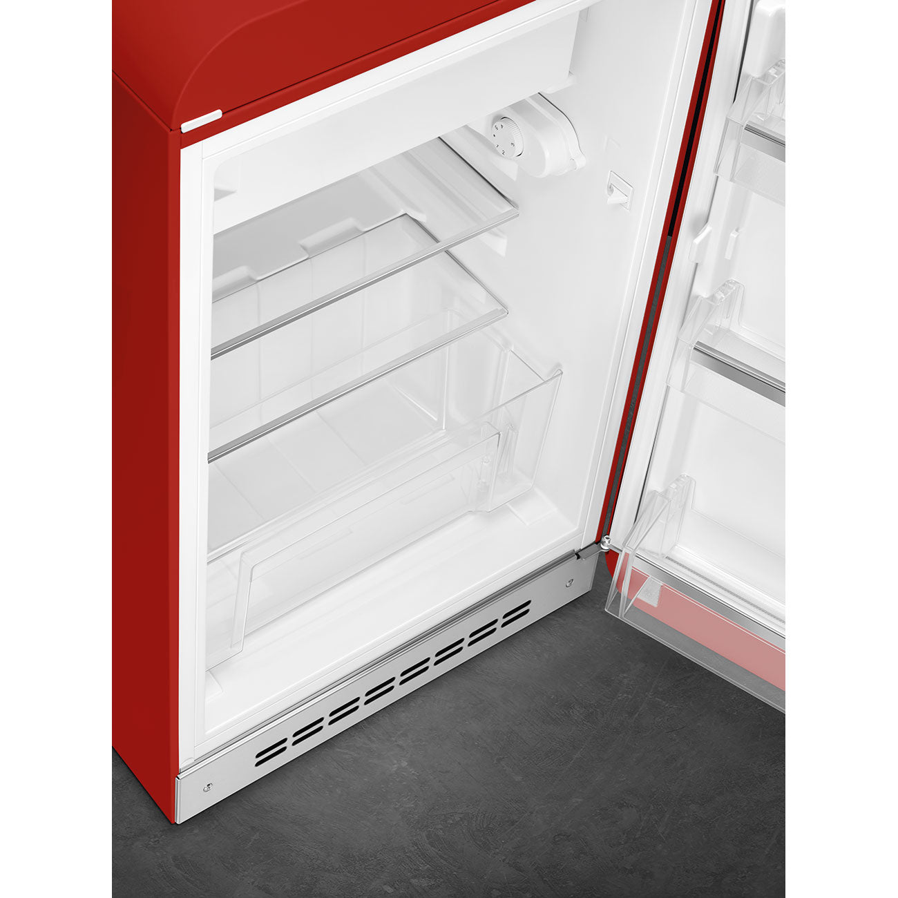 Smeg FAB10RRD5 Retro 50s Refrigerator FAB10 Right – Red