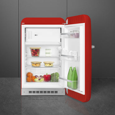 Smeg FAB10RRD5 Retro 50s Refrigerator FAB10 Right – Red