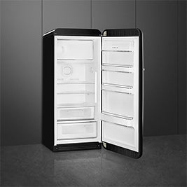 Smeg FAB28RBL5 Retro 50s Refrigerator FAB28 Right – Black