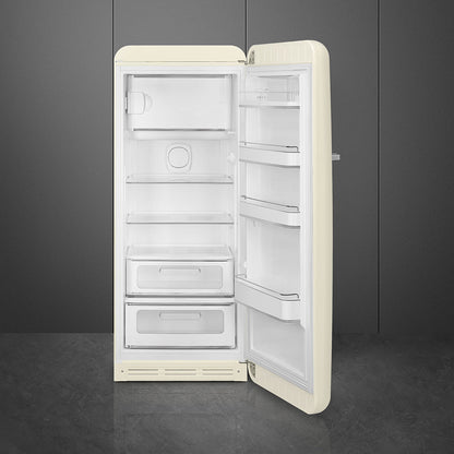 Smeg FAB28RCR5 Retro 50s Refrigerator FAB28 Right – Cream