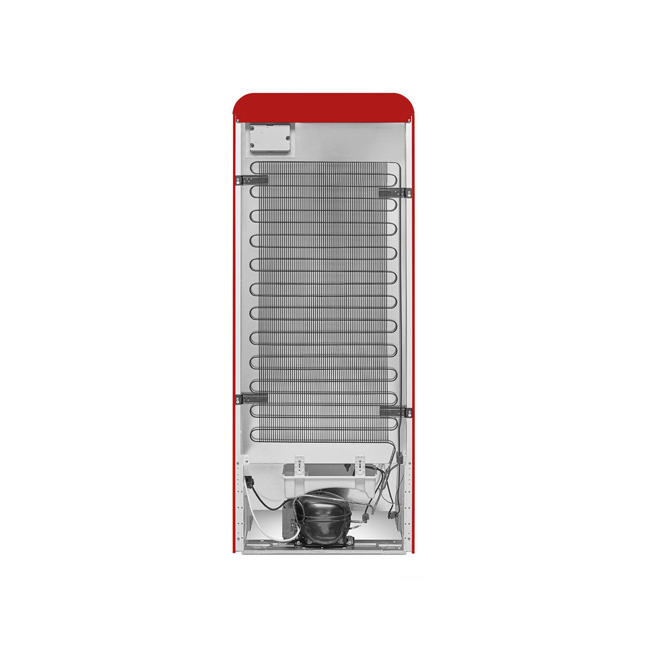 Smeg Retro 50s Refrigerator FAB28 Right – Red