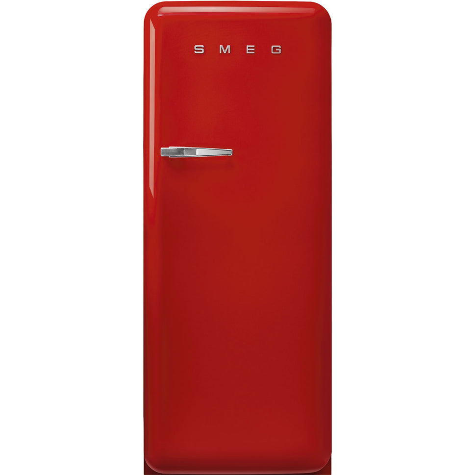 Smeg Retro 50s Refrigerator FAB28 Right – Red