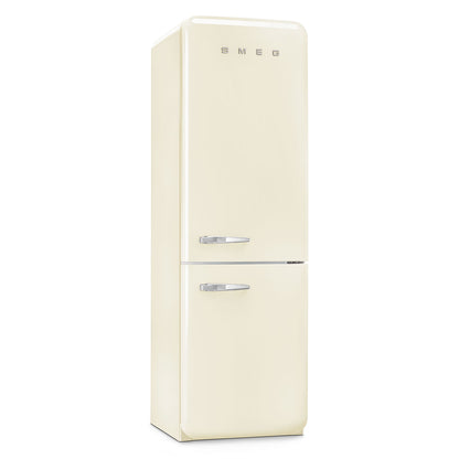 Smeg FAB32RCR5 Retro 50s Refrigerator FAB32 Right – Cream