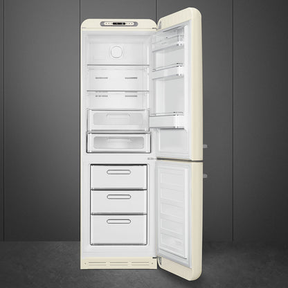 Smeg FAB32RCR5 Retro 50s Refrigerator FAB32 Right – Cream