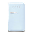 Smeg FAB5RPB5 Retro 50s Refrigerator FAB10 Right – P. Blue