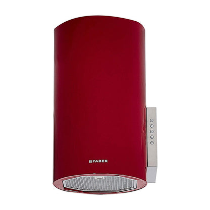 Faber 1100255500 Bios Chimney Hood Red 32 cm