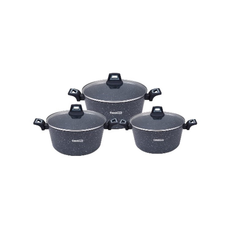 Royal Gourmet Set of Fry Pans 3 PCS