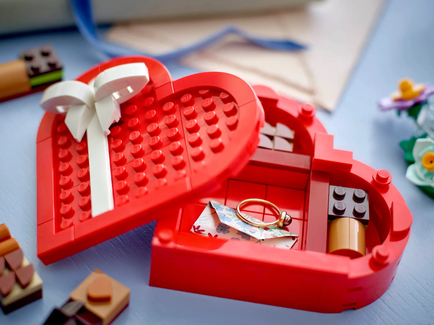 Lego Valentine's Day Box