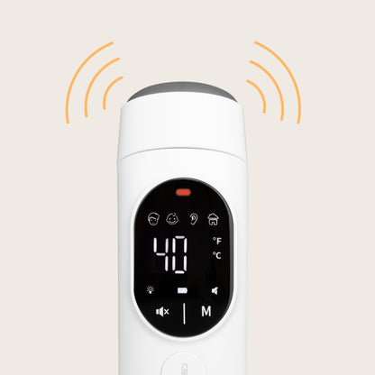 Feverscan White Thermometer