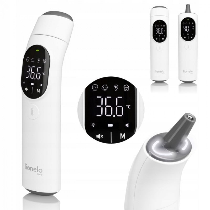 Feverscan White Thermometer