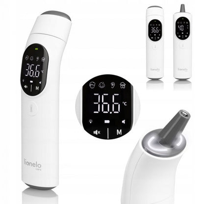 Feverscan White Thermometer