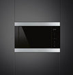 Smeg FMI325X Microwave + Grill 25L 60X38 cm