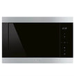 Smeg FMI325X Microwave + Grill 25L 60X38 cm