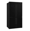 Smeg FQ60NDF 4-Door Refrigerator Free-Standing Black 90 cm