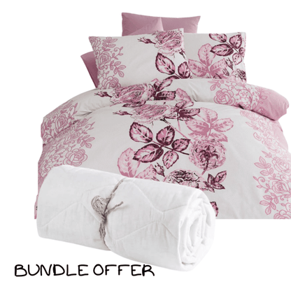 Bundle Offer Double Size Duvet Cover set + Quilt