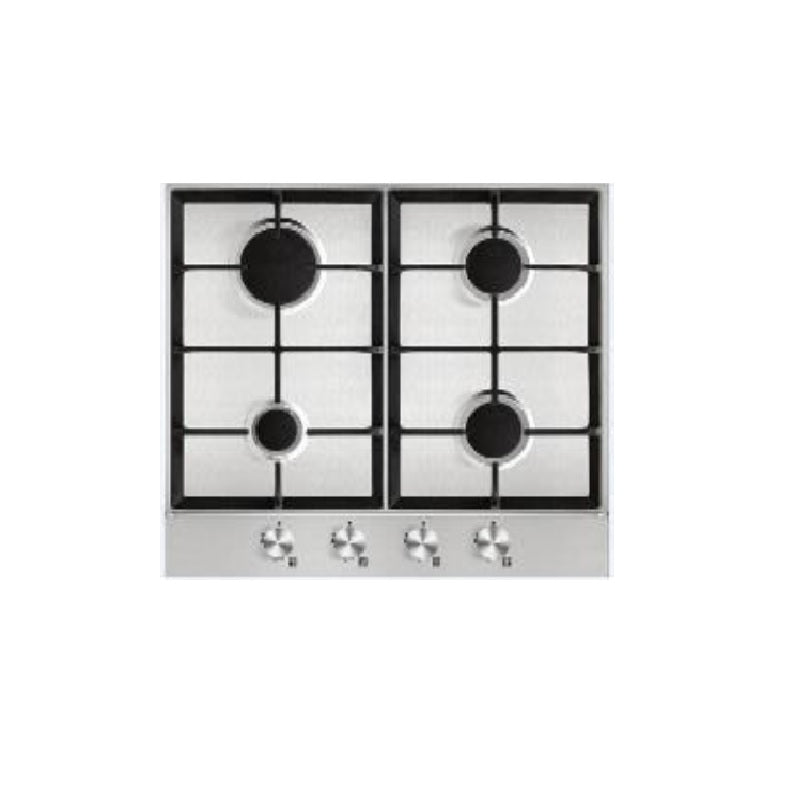 Fresh H60SS Built-In Gas Hob 60cm Stainless Steel