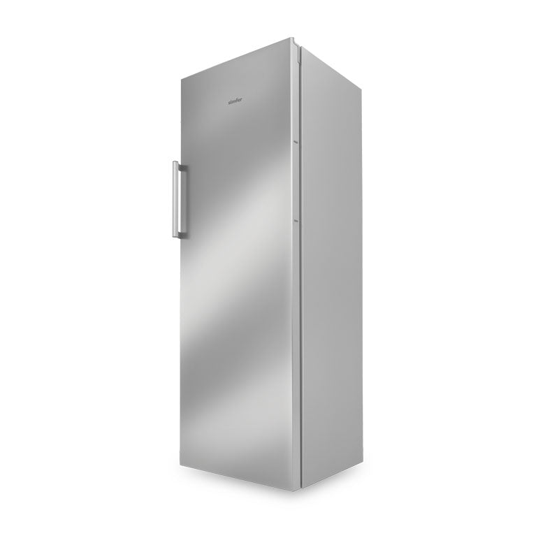 Simfer FS8401NFAIN No-Frost Upright Freezer 6 Drawers Inox