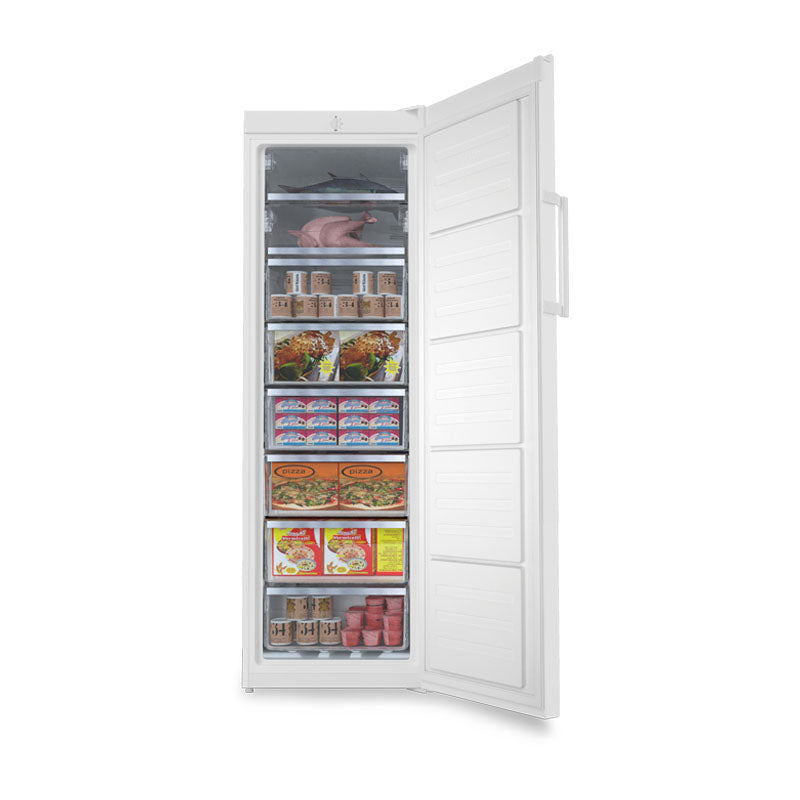 Simfer FS8401NFAW No-Frost Upright Freezer 6 Drawers White