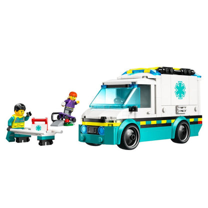 Lego City Ambulance (60451)